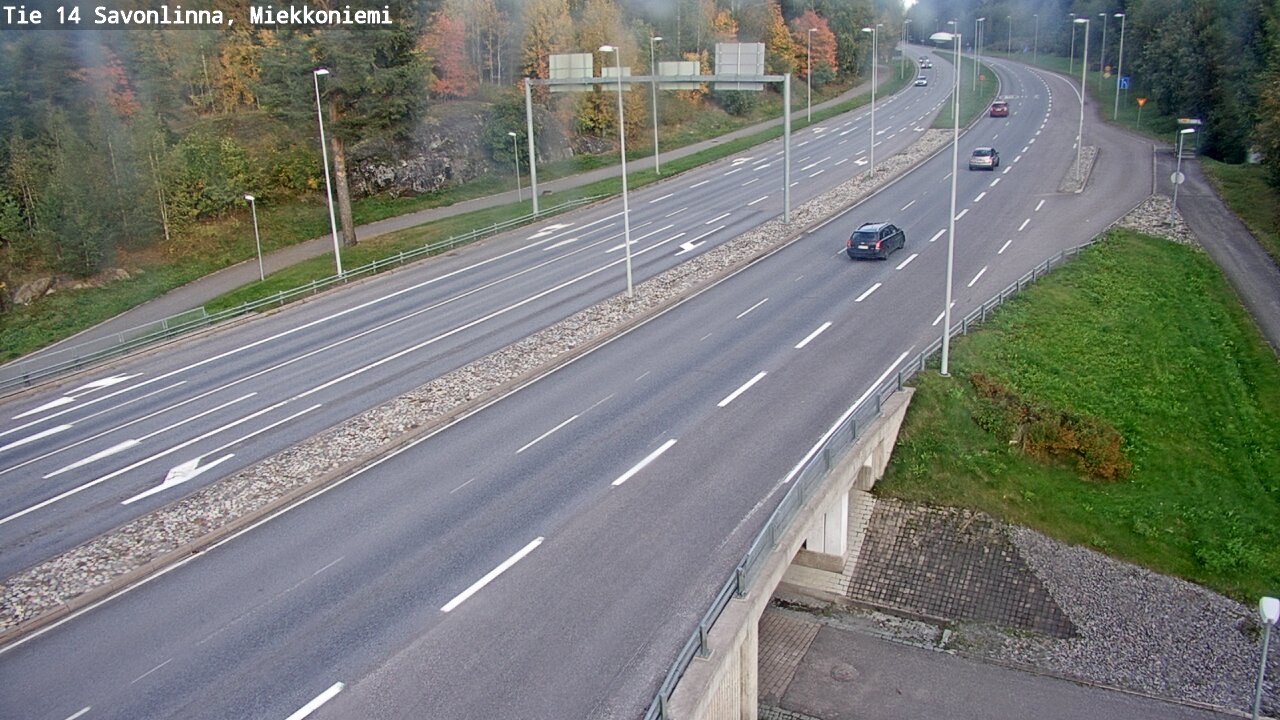 Kelikamerat Kuva Tie 14 Savonlinna, Miekkoniemi, Savonlinna, Etelä-Savo