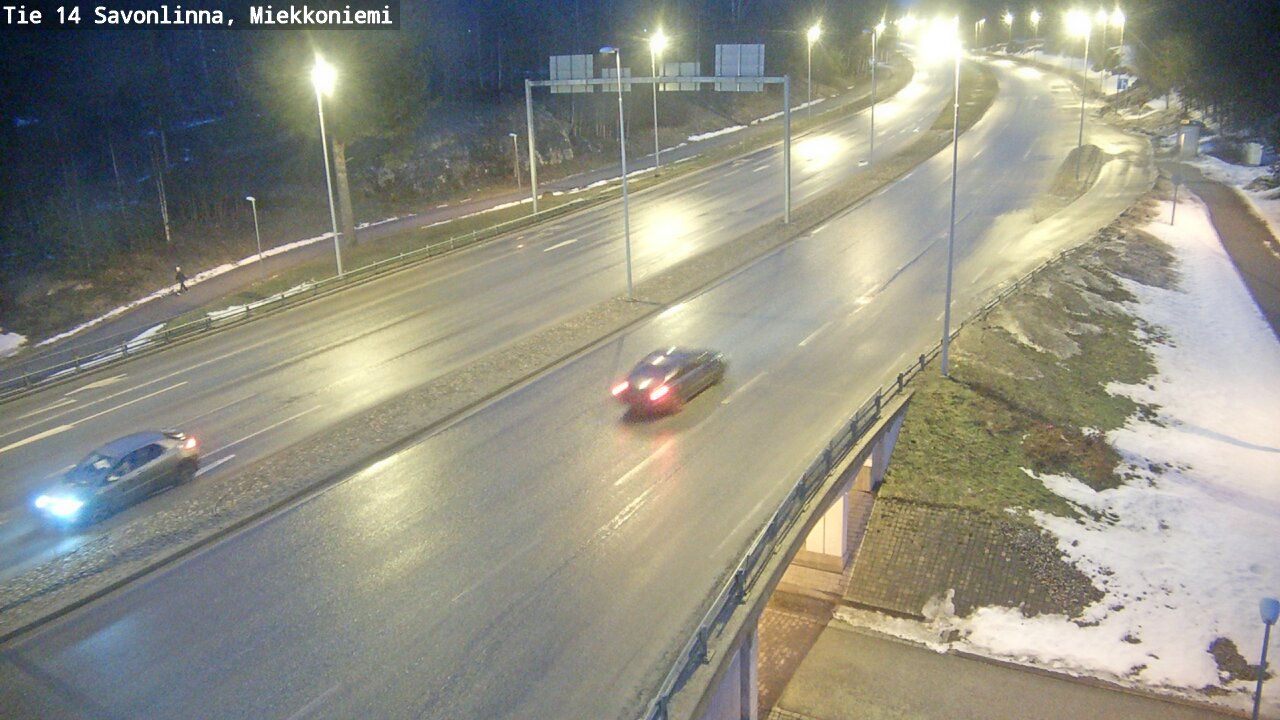 Kelikamerat Kuva Tie 14 Savonlinna, Miekkoniemi, Savonlinna, Etelä-Savo