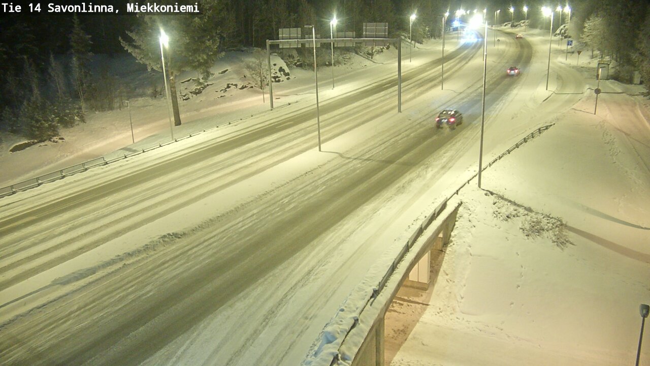 Kelikamerat Kuva Tie 14 Savonlinna, Miekkoniemi, Savonlinna, Etelä-Savo