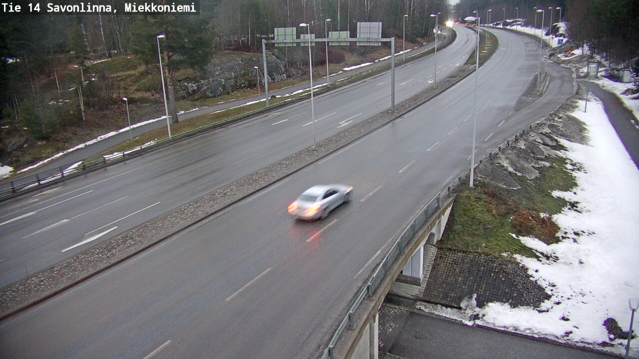 Kelikamerat Kuva Tie 14 Savonlinna, Miekkoniemi, Savonlinna, Etelä-Savo