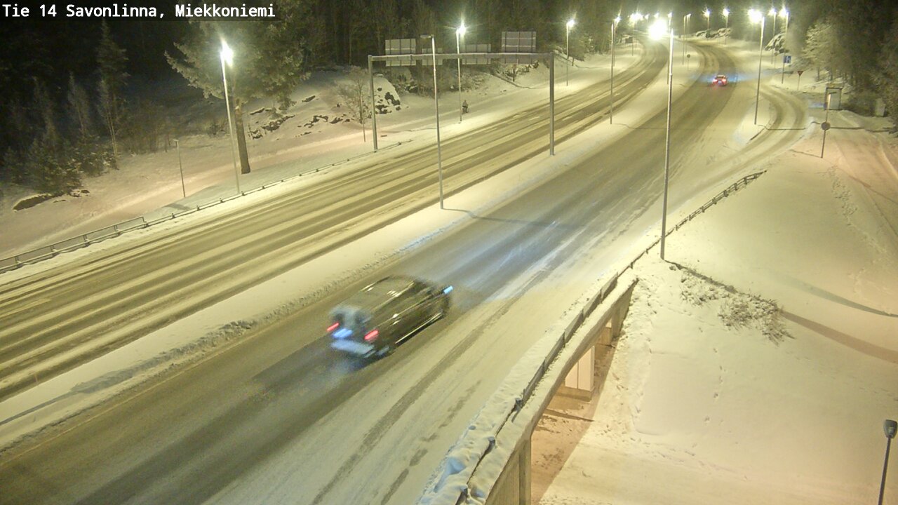 Kelikamerat Kuva Tie 14 Savonlinna, Miekkoniemi, Savonlinna, Etelä-Savo