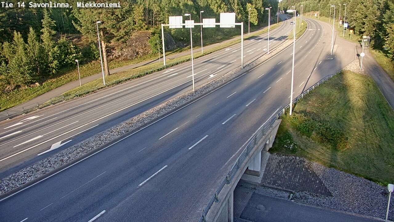 Kelikamerat Kuva Tie 14 Savonlinna, Miekkoniemi, Savonlinna, Etelä-Savo
