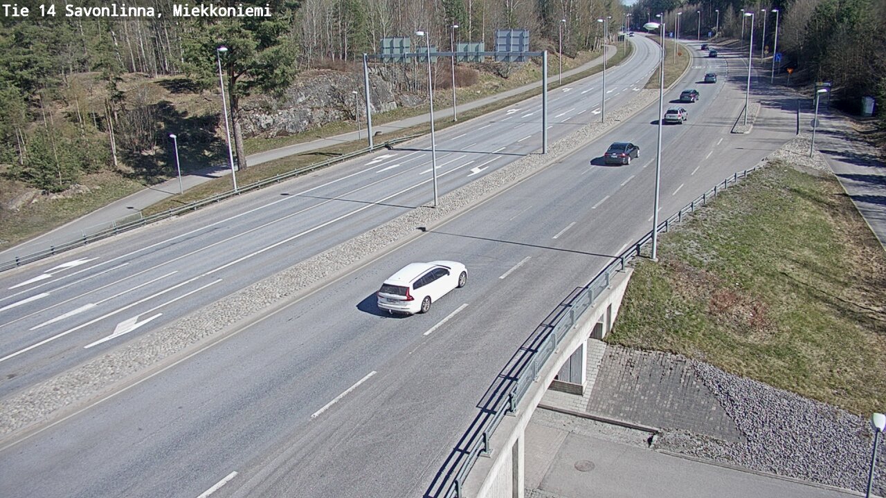 Kelikamerat Kuva Tie 14 Savonlinna, Miekkoniemi, Savonlinna, Etelä-Savo