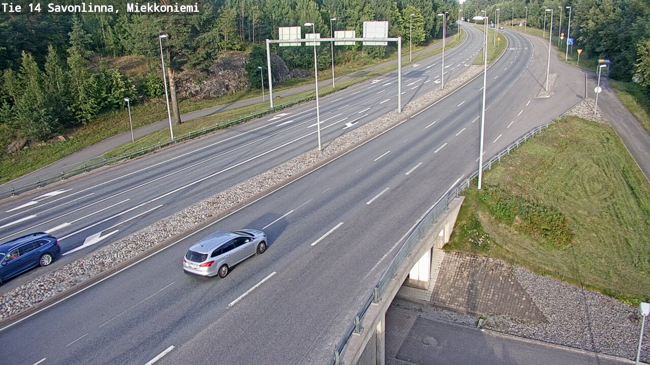 Kelikamerat Kuva Tie 14 Savonlinna, Miekkoniemi, Savonlinna, Etelä-Savo