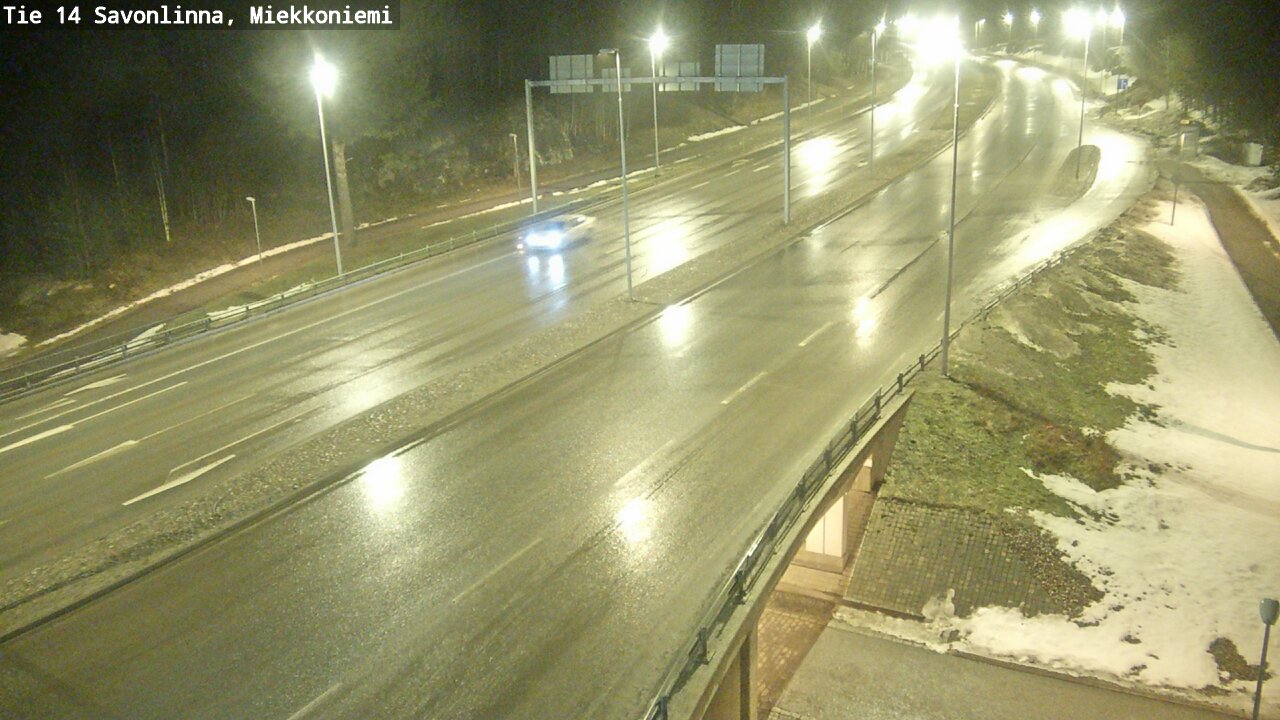 Kelikamerat Kuva Tie 14 Savonlinna, Miekkoniemi, Savonlinna, Etelä-Savo