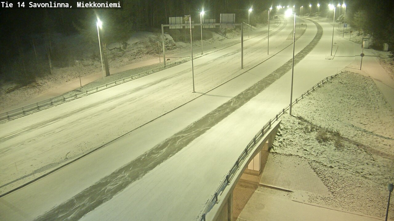 Kelikamerat Kuva Tie 14 Savonlinna, Miekkoniemi, Savonlinna, Etelä-Savo