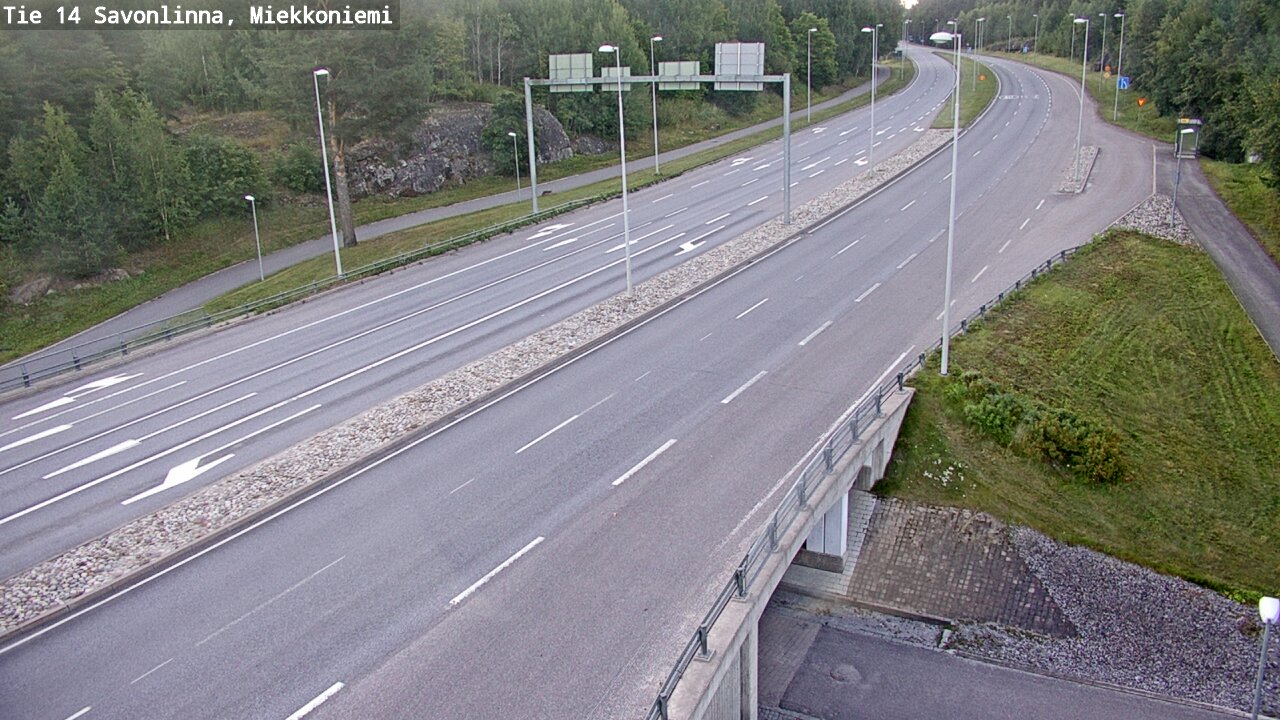 Kelikamerat Kuva Tie 14 Savonlinna, Miekkoniemi, Savonlinna, Etelä-Savo
