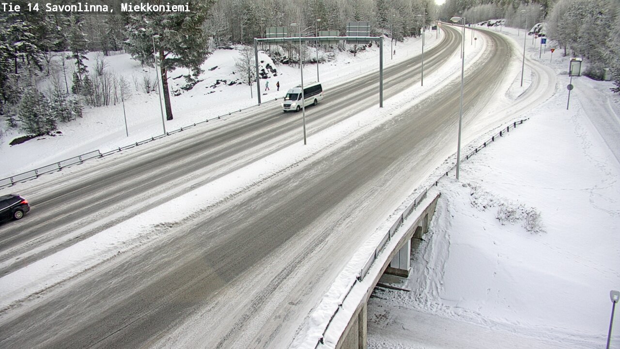 Kelikamerat Kuva Tie 14 Savonlinna, Miekkoniemi, Savonlinna, Etelä-Savo