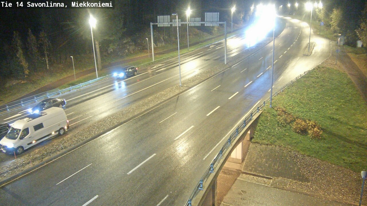 Kelikamerat Kuva Tie 14 Savonlinna, Miekkoniemi, Savonlinna, Etelä-Savo