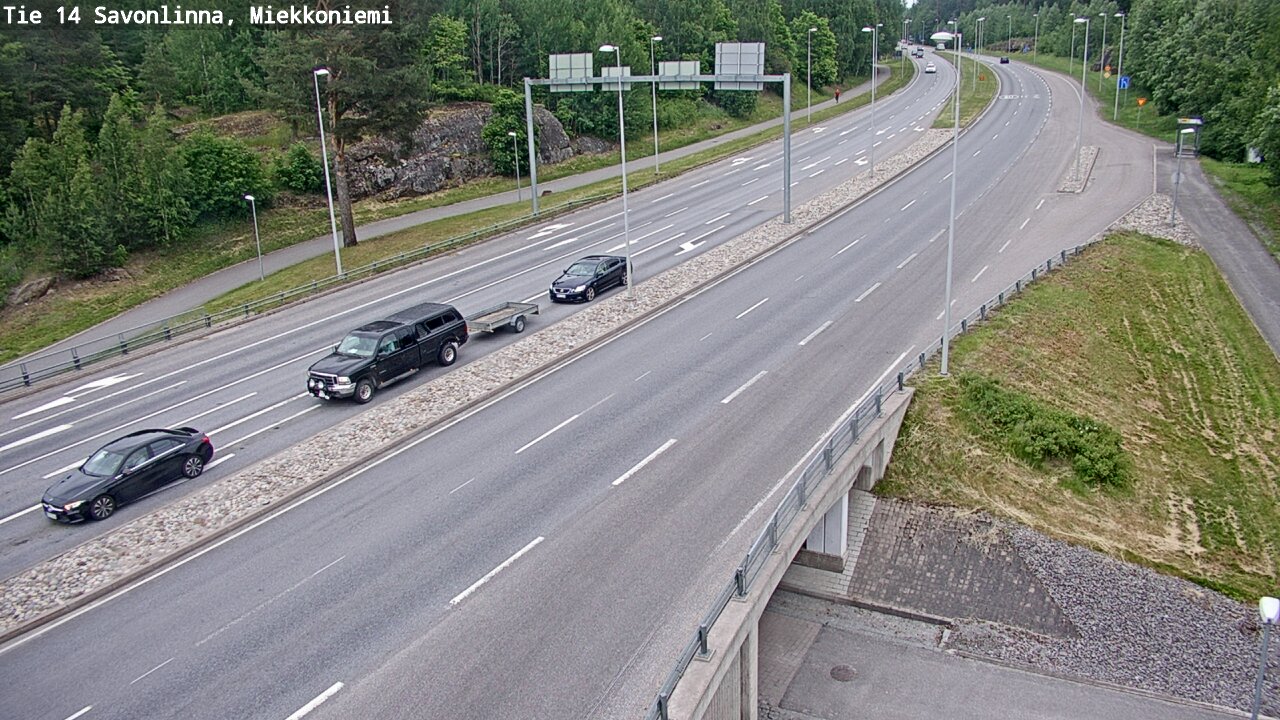Kelikamerat Kuva Tie 14 Savonlinna, Miekkoniemi, Savonlinna, Etelä-Savo