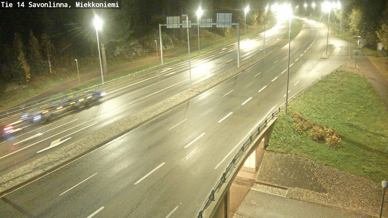 Kelikamerat Kuva Tie 14 Savonlinna, Miekkoniemi, Savonlinna, Etelä-Savo