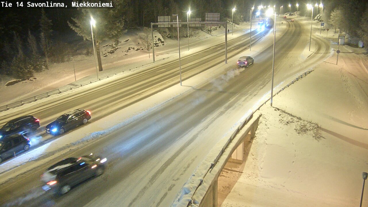 Kelikamerat Kuva Tie 14 Savonlinna, Miekkoniemi, Savonlinna, Etelä-Savo