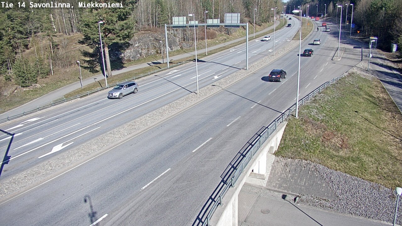 Kelikamerat Kuva Tie 14 Savonlinna, Miekkoniemi, Savonlinna, Etelä-Savo
