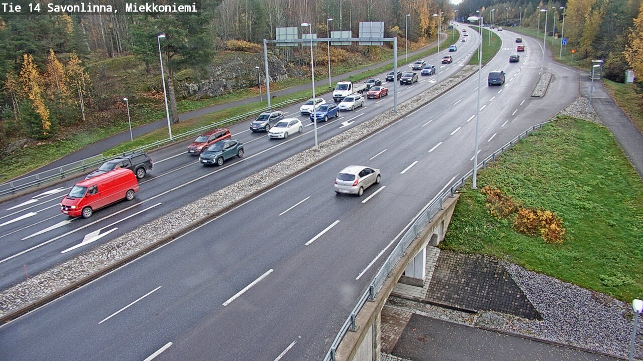 Kelikamerat Kuva Tie 14 Savonlinna, Miekkoniemi, Savonlinna, Etelä-Savo