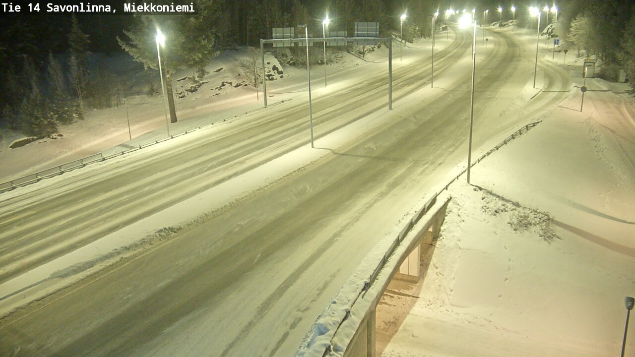 Kelikamerat Kuva Tie 14 Savonlinna, Miekkoniemi, Savonlinna, Etelä-Savo