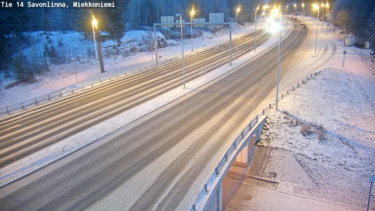 Kelikamerat Kuva Tie 14 Savonlinna, Miekkoniemi, Savonlinna, Etelä-Savo