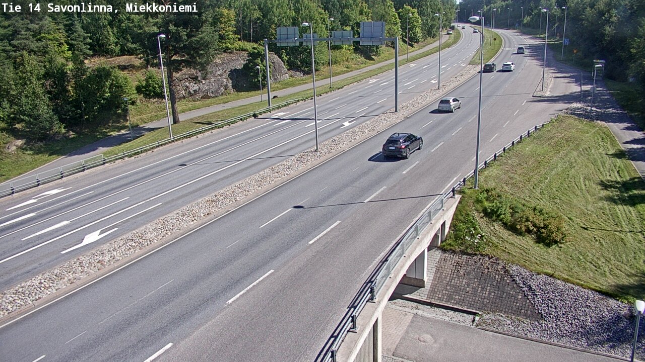 Kelikamerat Kuva Tie 14 Savonlinna, Miekkoniemi, Savonlinna, Etelä-Savo