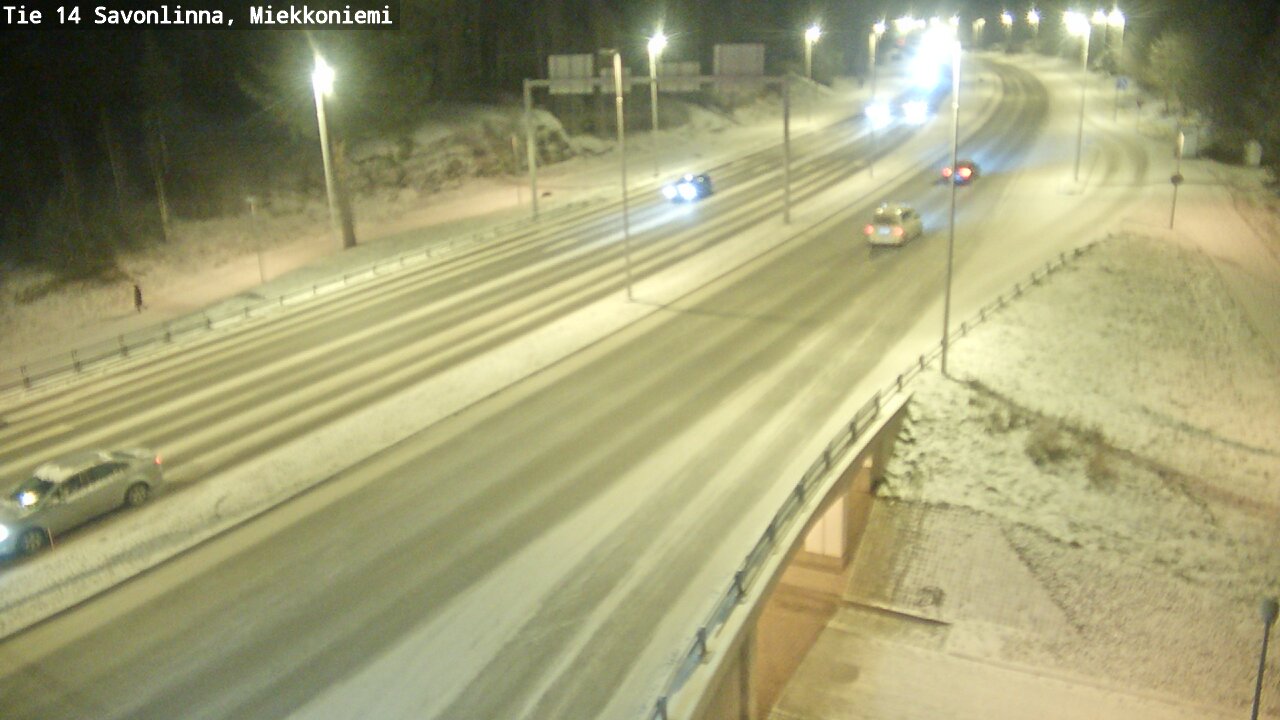 Kelikamerat Kuva Tie 14 Savonlinna, Miekkoniemi, Savonlinna, Etelä-Savo