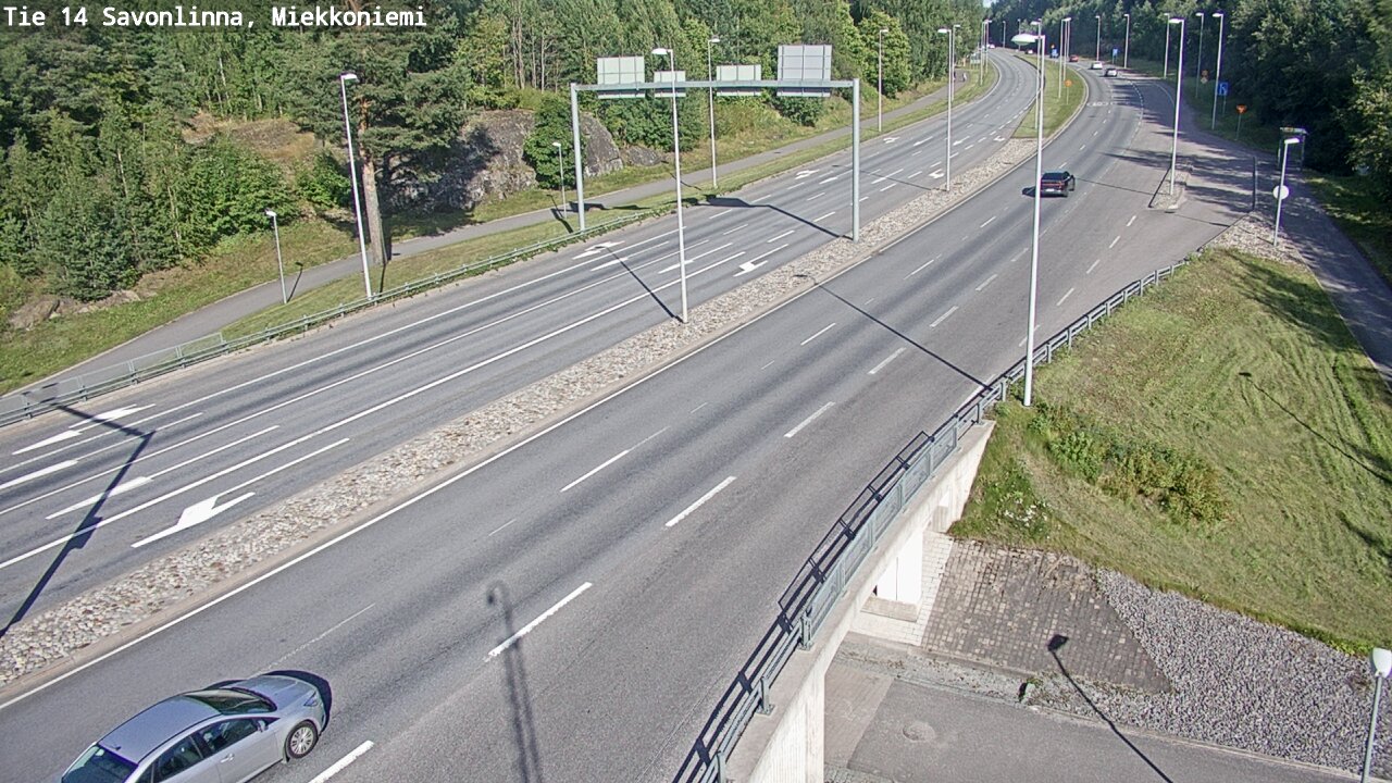 Kelikamerat Kuva Tie 14 Savonlinna, Miekkoniemi, Savonlinna, Etelä-Savo