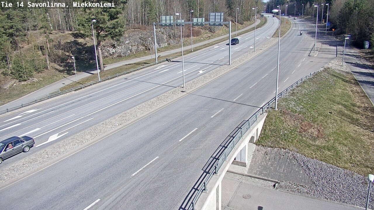 Kelikamerat Kuva Tie 14 Savonlinna, Miekkoniemi, Savonlinna, Etelä-Savo