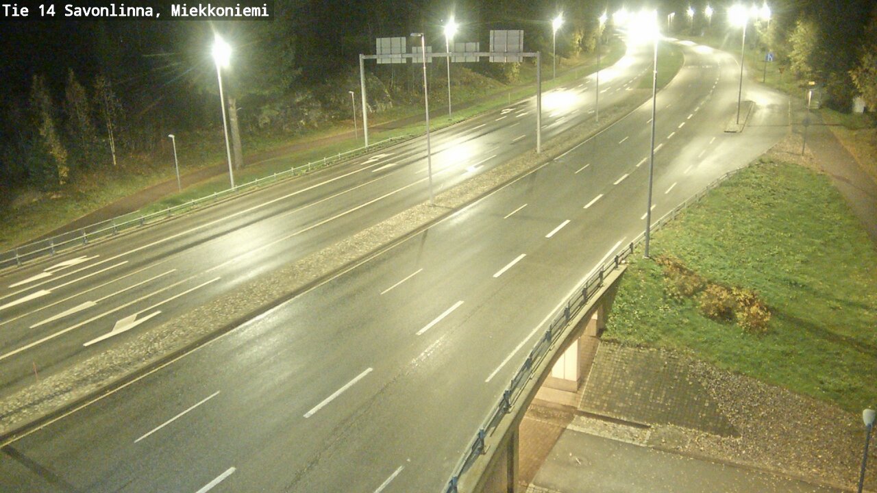 Kelikamerat Kuva Tie 14 Savonlinna, Miekkoniemi, Savonlinna, Etelä-Savo