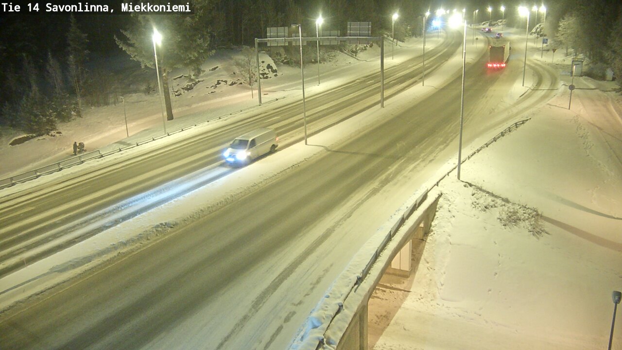 Kelikamerat Kuva Tie 14 Savonlinna, Miekkoniemi, Savonlinna, Etelä-Savo