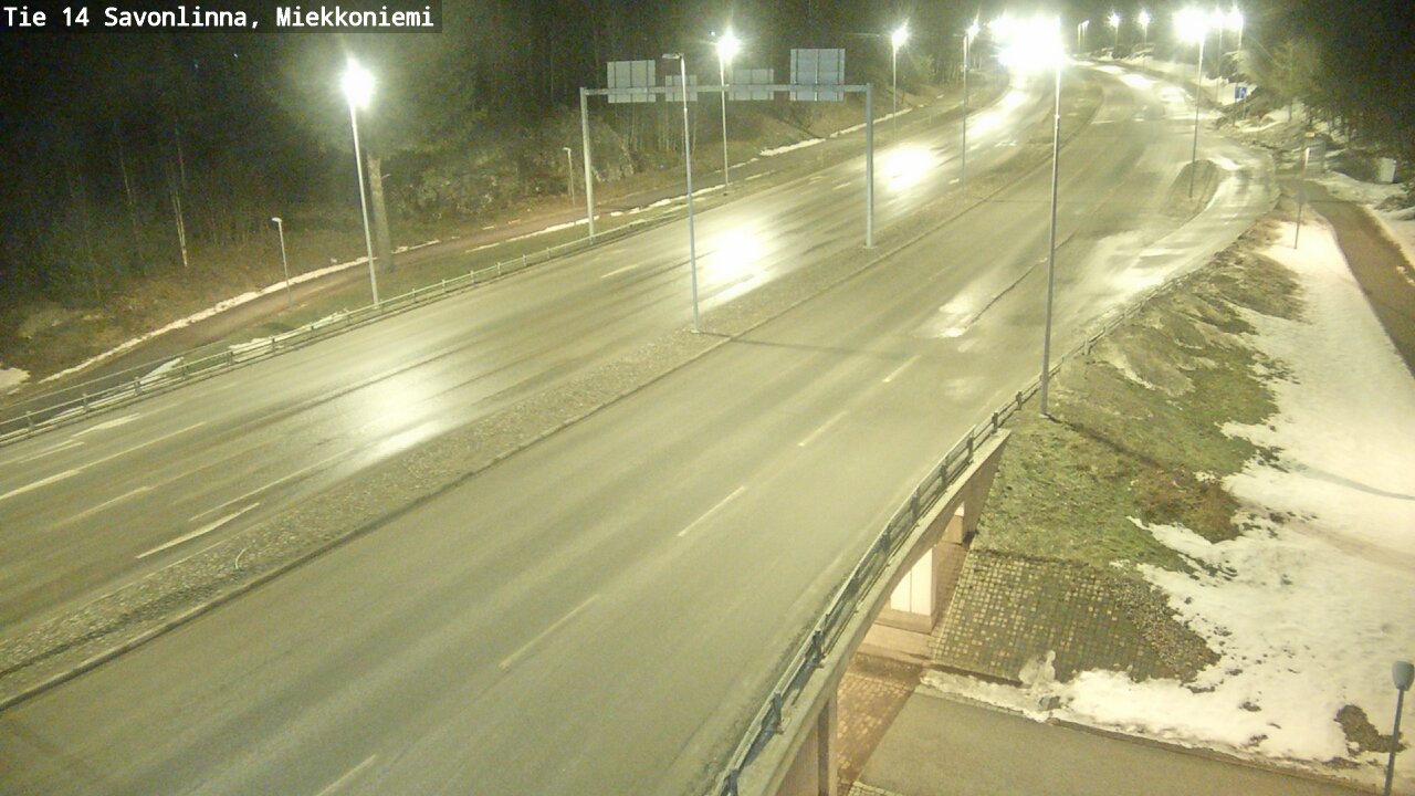 Kelikamerat Kuva Tie 14 Savonlinna, Miekkoniemi, Savonlinna, Etelä-Savo