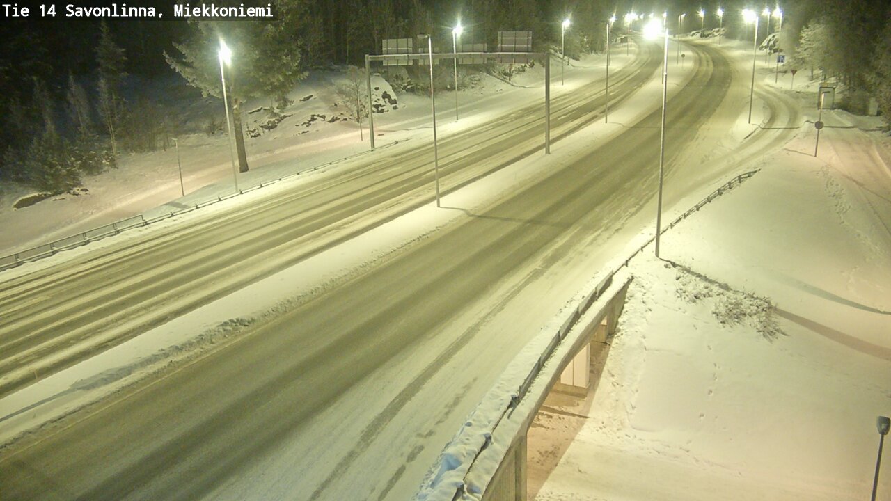 Kelikamerat Kuva Tie 14 Savonlinna, Miekkoniemi, Savonlinna, Etelä-Savo