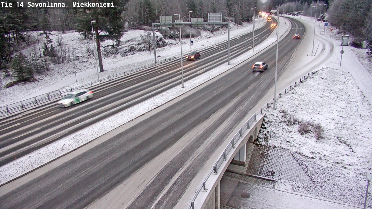 Kelikamerat Kuva Tie 14 Savonlinna, Miekkoniemi, Savonlinna, Etelä-Savo