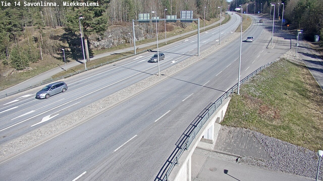 Kelikamerat Kuva Tie 14 Savonlinna, Miekkoniemi, Savonlinna, Etelä-Savo