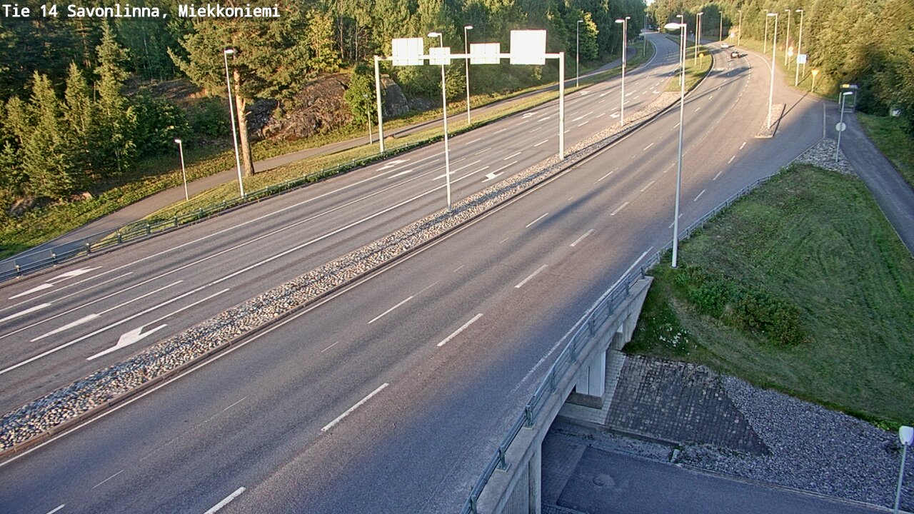 Kelikamerat Kuva Tie 14 Savonlinna, Miekkoniemi, Savonlinna, Etelä-Savo