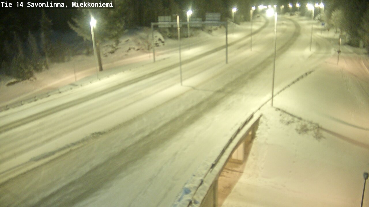 Kelikamerat Kuva Tie 14 Savonlinna, Miekkoniemi, Savonlinna, Etelä-Savo