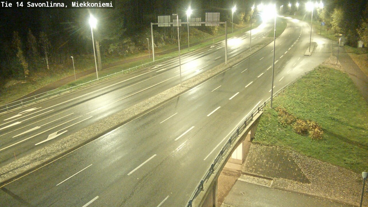 Kelikamerat Kuva Tie 14 Savonlinna, Miekkoniemi, Savonlinna, Etelä-Savo