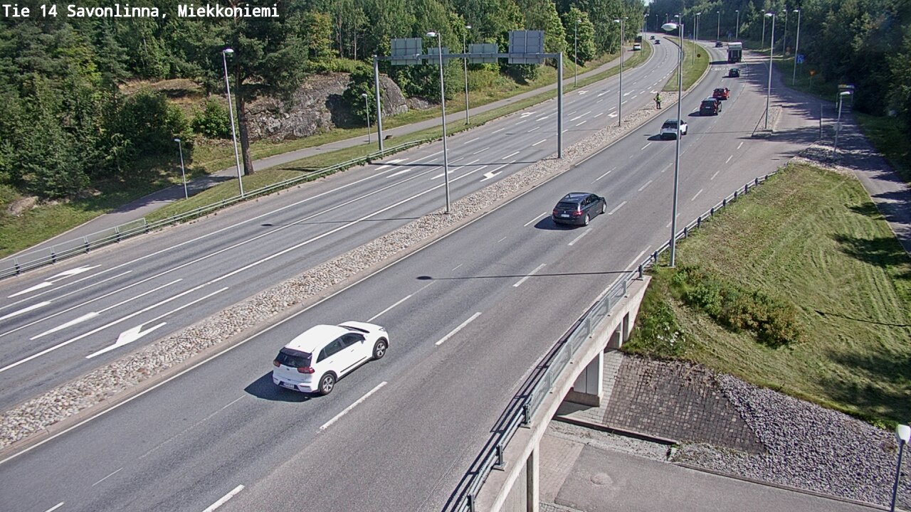 Kelikamerat Kuva Tie 14 Savonlinna, Miekkoniemi, Savonlinna, Etelä-Savo