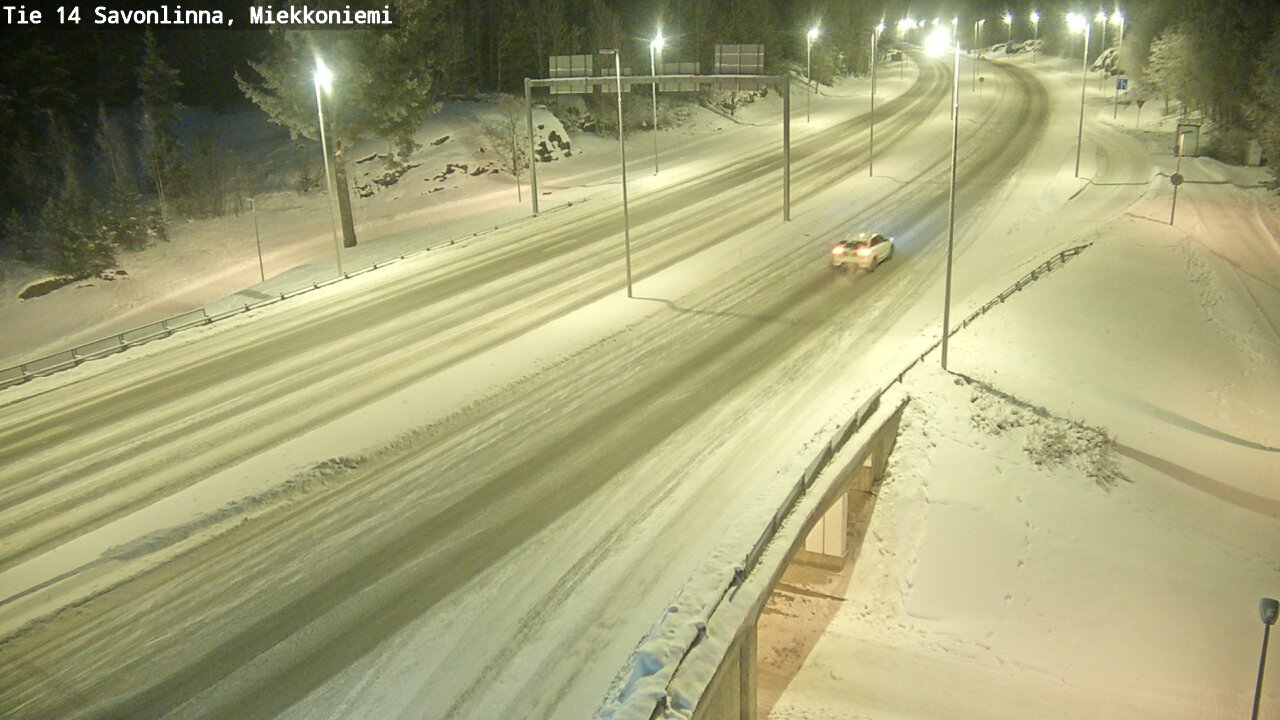 Kelikamerat Kuva Tie 14 Savonlinna, Miekkoniemi, Savonlinna, Etelä-Savo