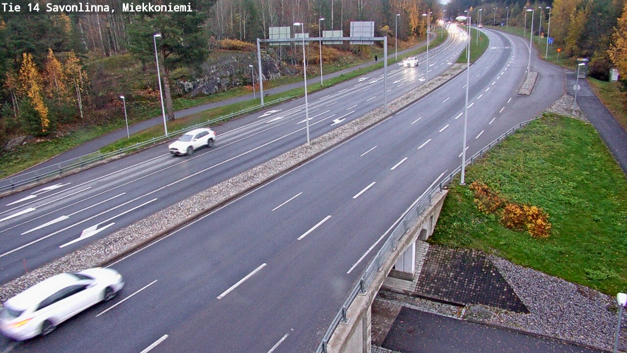 Kelikamerat Kuva Tie 14 Savonlinna, Miekkoniemi, Savonlinna, Etelä-Savo