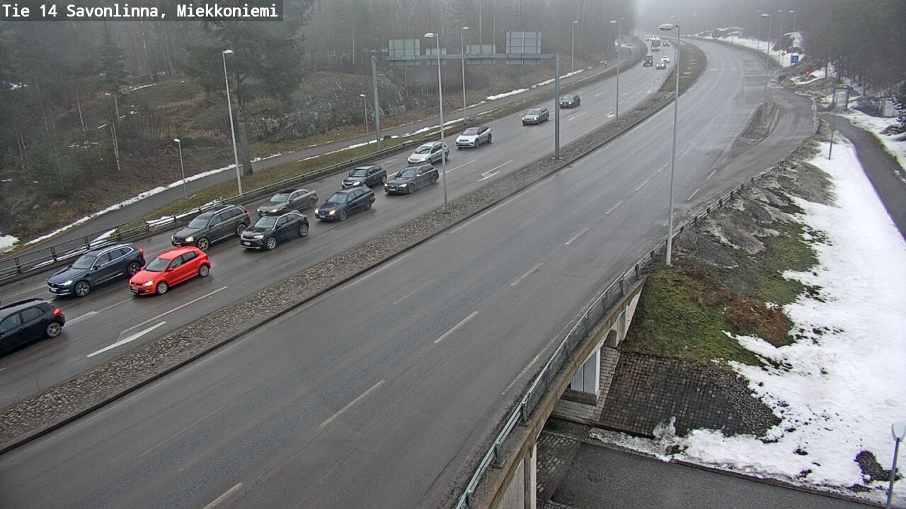 Kelikamerat Kuva Tie 14 Savonlinna, Miekkoniemi, Savonlinna, Etelä-Savo