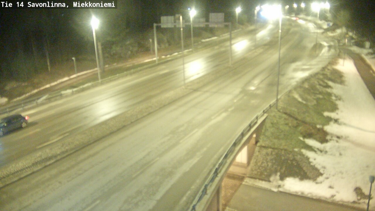 Kelikamerat Kuva Tie 14 Savonlinna, Miekkoniemi, Savonlinna, Etelä-Savo