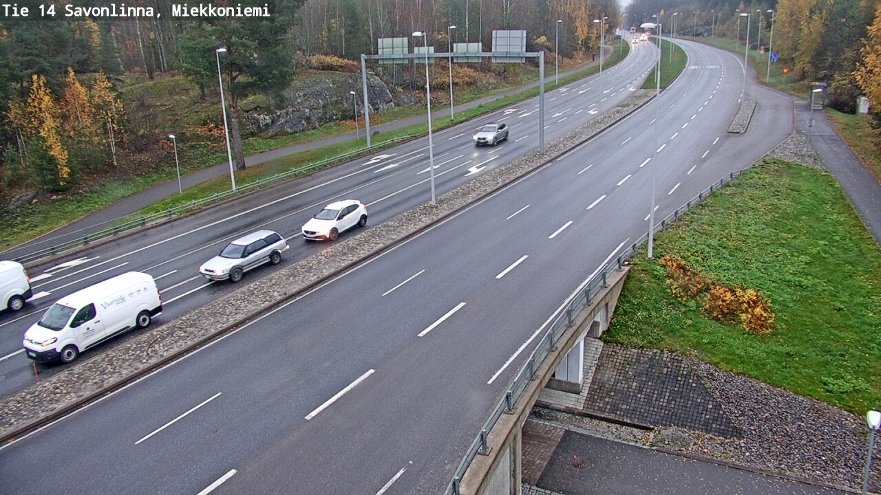 Kelikamerat Kuva Tie 14 Savonlinna, Miekkoniemi, Savonlinna, Etelä-Savo