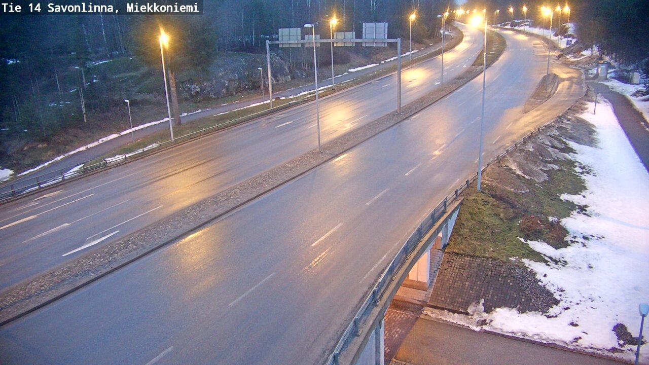 Kelikamerat Kuva Tie 14 Savonlinna, Miekkoniemi, Savonlinna, Etelä-Savo