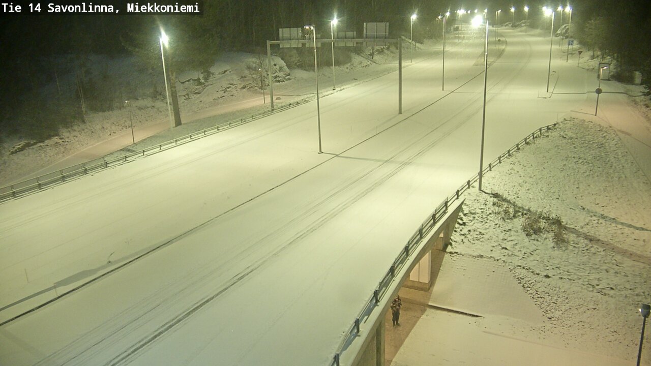 Kelikamerat Kuva Tie 14 Savonlinna, Miekkoniemi, Savonlinna, Etelä-Savo