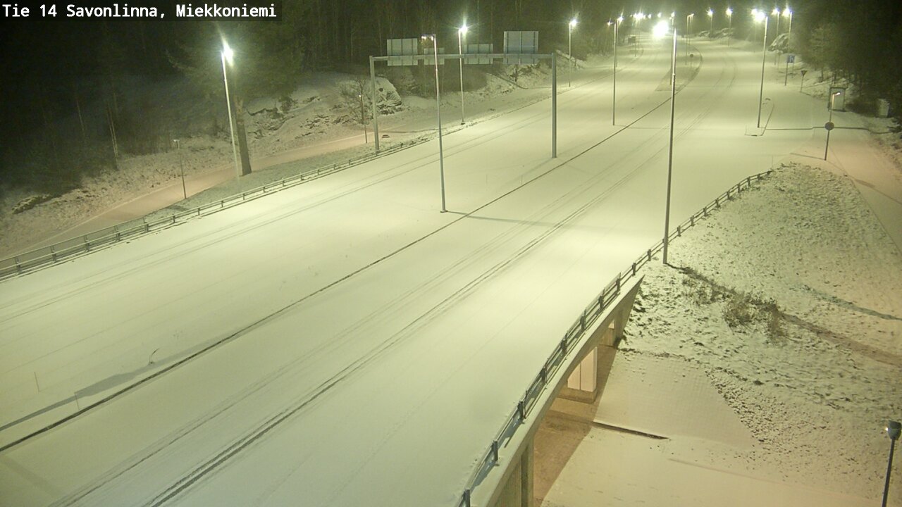 Kelikamerat Kuva Tie 14 Savonlinna, Miekkoniemi, Savonlinna, Etelä-Savo