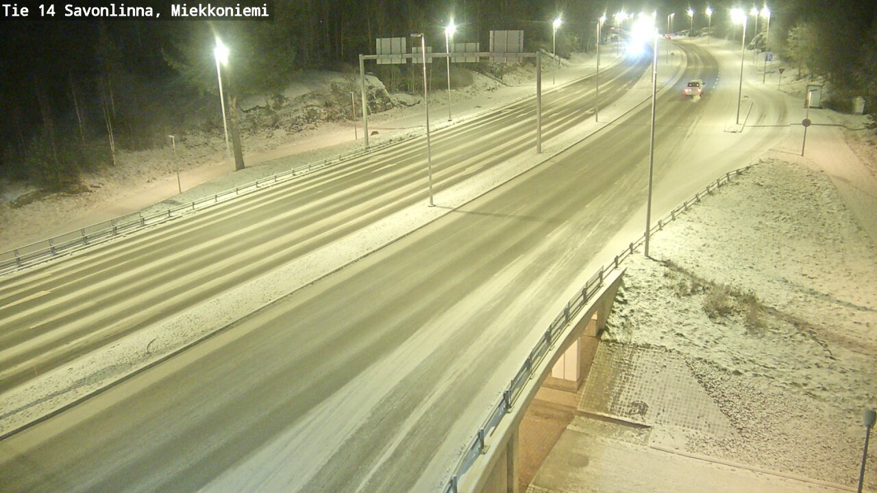 Kelikamerat Kuva Tie 14 Savonlinna, Miekkoniemi, Savonlinna, Etelä-Savo