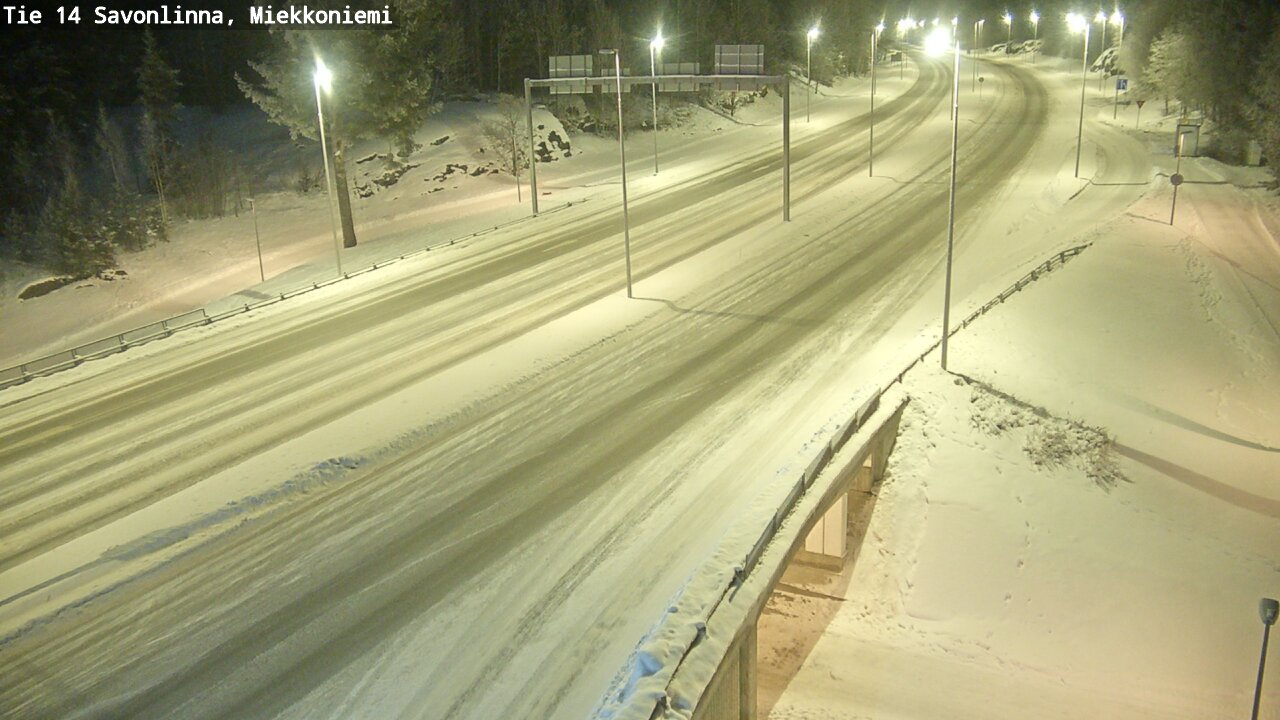 Kelikamerat Kuva Tie 14 Savonlinna, Miekkoniemi, Savonlinna, Etelä-Savo