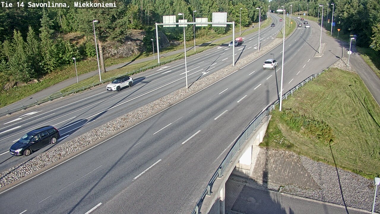 Kelikamerat Kuva Tie 14 Savonlinna, Miekkoniemi, Savonlinna, Etelä-Savo