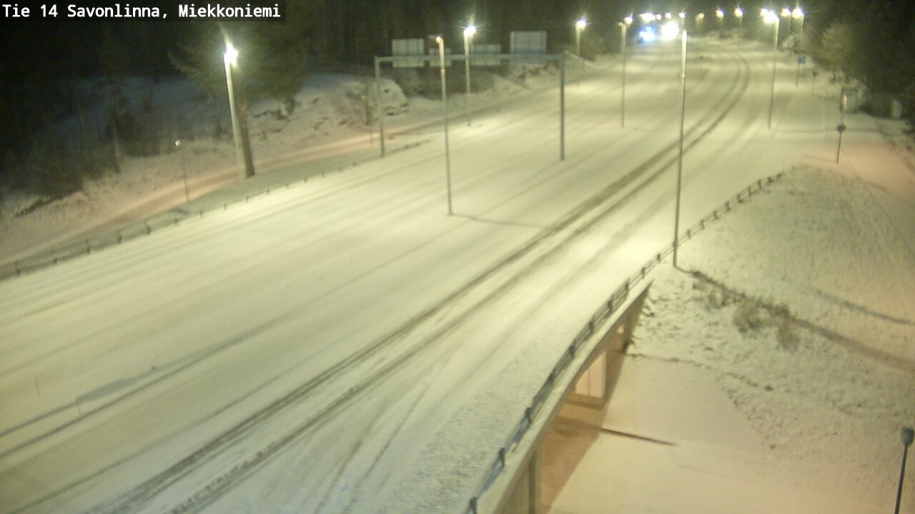 Kelikamerat Kuva Tie 14 Savonlinna, Miekkoniemi, Savonlinna, Etelä-Savo