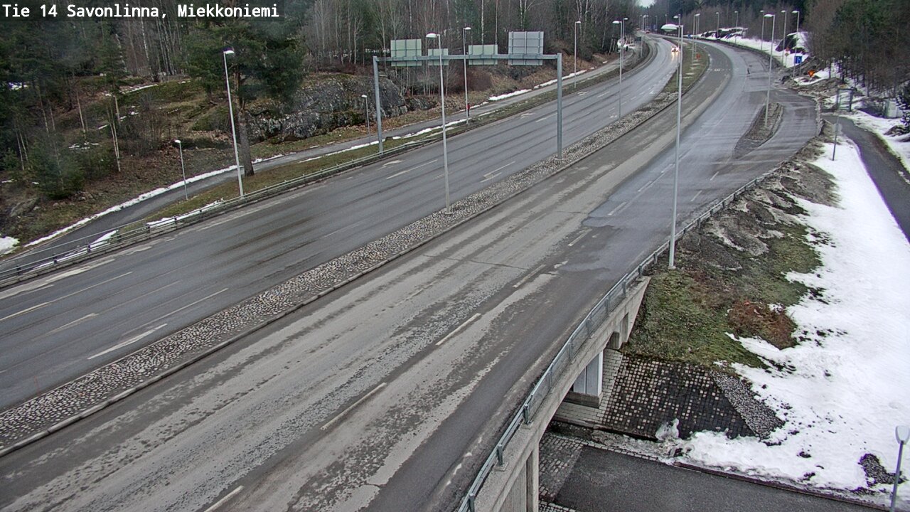 Kelikamerat Kuva Tie 14 Savonlinna, Miekkoniemi, Savonlinna, Etelä-Savo