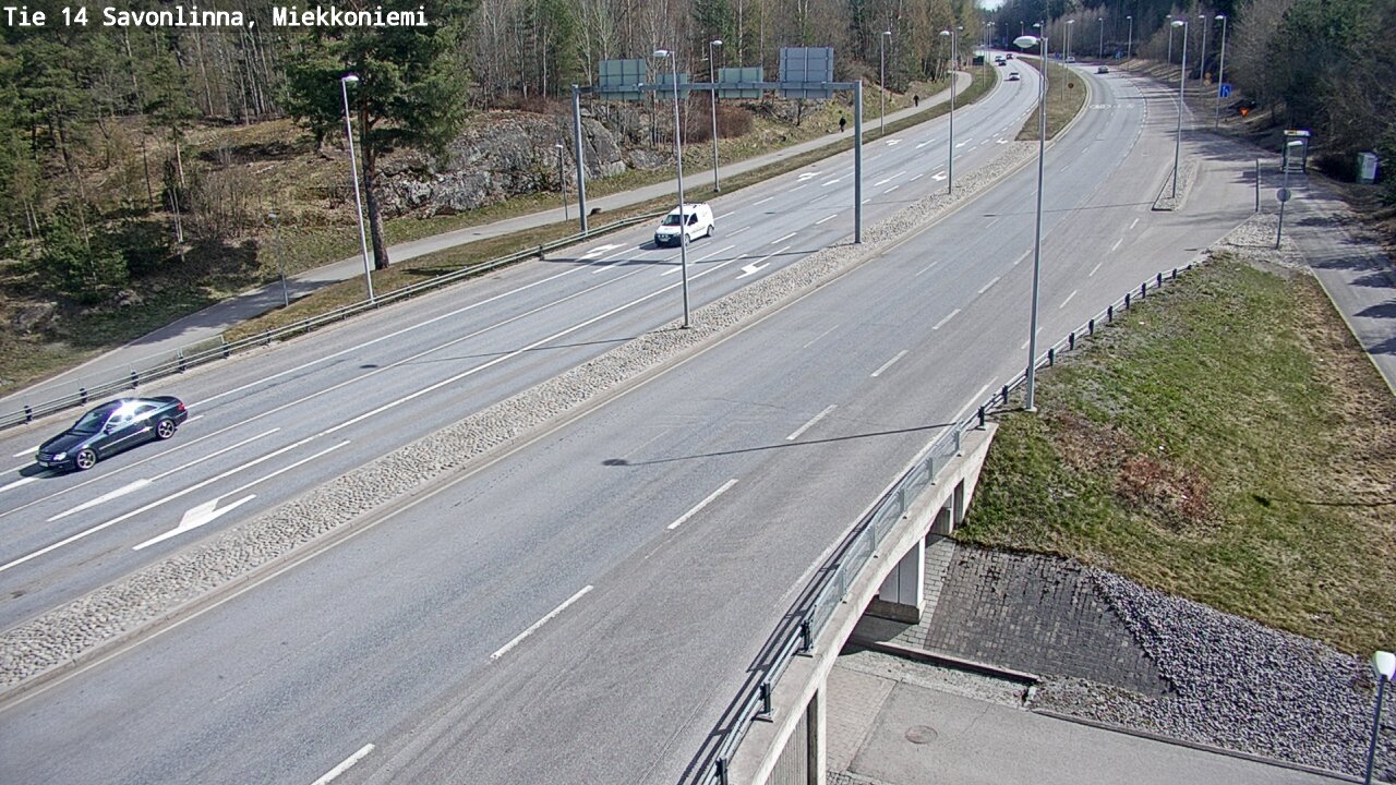 Kelikamerat Kuva Tie 14 Savonlinna, Miekkoniemi, Savonlinna, Etelä-Savo