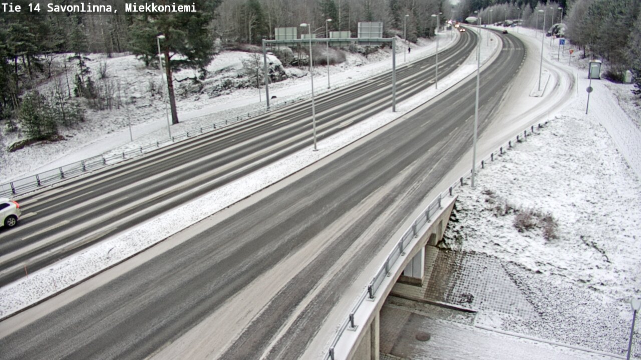 Kelikamerat Kuva Tie 14 Savonlinna, Miekkoniemi, Savonlinna, Etelä-Savo