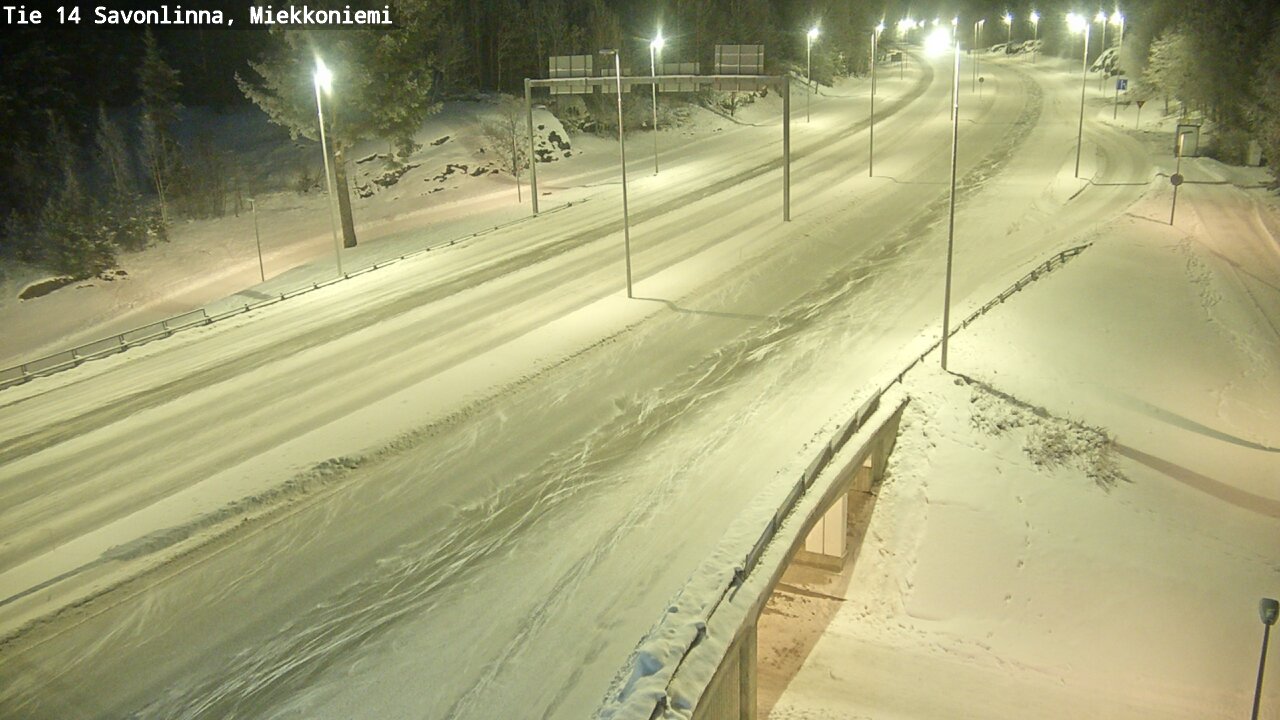 Kelikamerat Kuva Tie 14 Savonlinna, Miekkoniemi, Savonlinna, Etelä-Savo